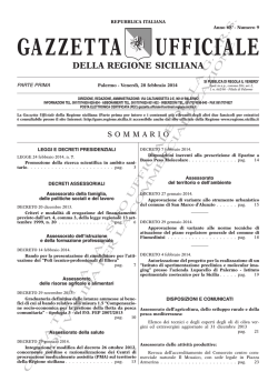 N. 09-Venerd&igrave; 28 Febbraio 2014(PDF)
