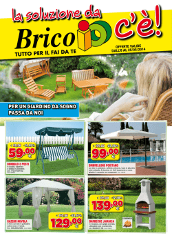 per un GIArDInO DA sOGnO pAssA DA nOI
