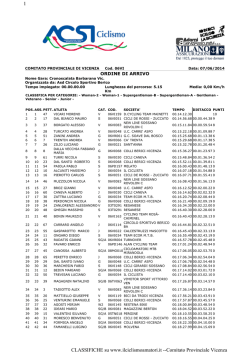 Comitato Provinciale Vicenza