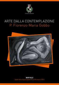 P. Fiorenzo Maria Gobbo - Turismo Friuli Venezia Giulia