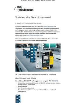 Link zum pdf. - BIHL WIEDEMANN GmbH