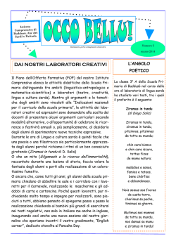 Occo Bellu N05 - Istituto Comprensivo "DA Azuni" Buddus&ograve;