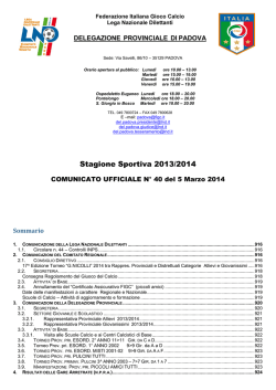 Com_N 40 - FIGC Veneto