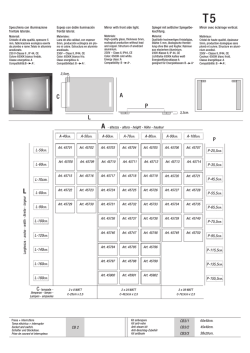 Specchiere T5 - Koh-i-noor