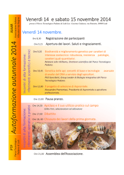 Milli convegno 2014 bis