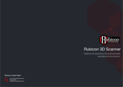 download brochure pdf - Rubicon 3D Laser Scanner