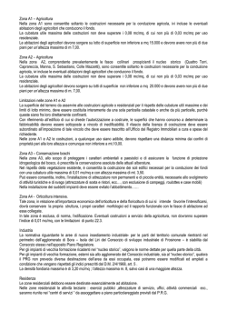 Norme di attuazione del PRG { }
