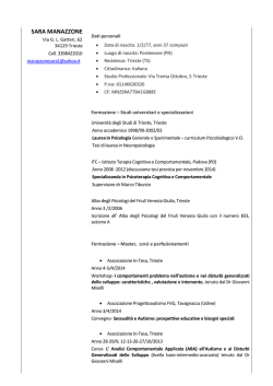 CV Ros Lucio - Friuli Venezia Giulia