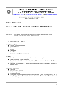 programma IC italiano duca