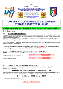 Com.01.15 - F.I.G.C. Veneto