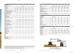 Dati tecnici TUCANO 450-320