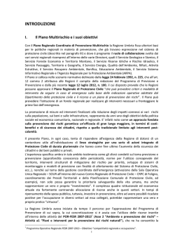 04 Introduzione - Centro Funzionale Regione Umbria