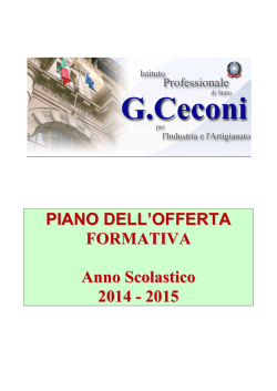 POF Ceconi 2014.15