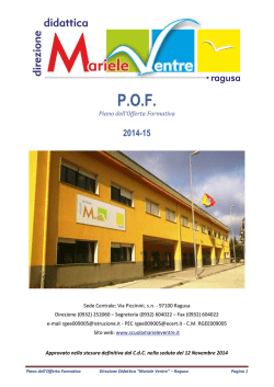 P.O.F. - Mariele Ventre