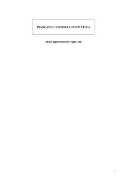 POF anno scolastico 2014_2015 - Liceo Scientifico Statale "Filippo