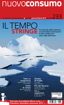Il tempo - Nuovoconsumo.it