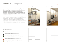 Sistema K2 / K2 System