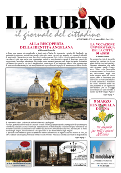 marzo 2014 - Il Rubino