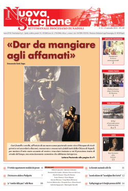 Nuova Stagione - Chiesa di Napoli