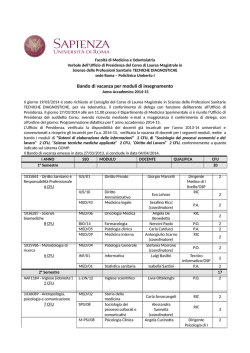 Consiglio di Corso di laurea in &hellip;&hellip;&hellip;&hellip;&hellip;&hellip;&hellip;