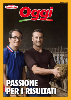 Scarica PDF - Raggio di Sole