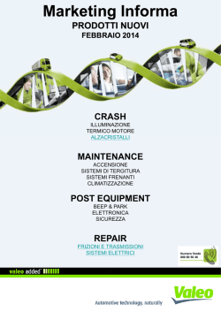 Marketing Informa VALEO