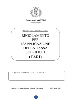 TARI - regolamento-approvato-DCC026.2014
