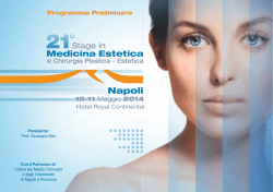 Napoli - Stage in Medicina Estetica