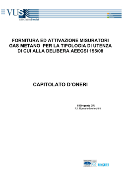 Capitolato fornitura contatori legge 155 - rev. 01 rom