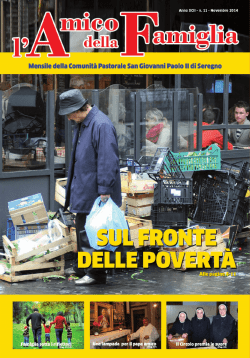 Novembre - Parrocchia San Giovanni Bosco
