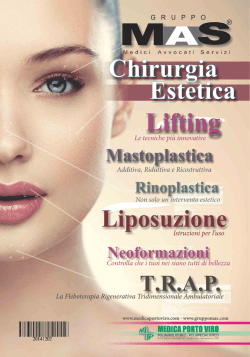 Chirurgia Estetica - Medica Porto Viro