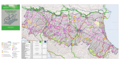 Carta della Rete delle Ciclovie Regionali