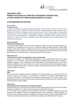 QUI - IndustriaEnergia.it