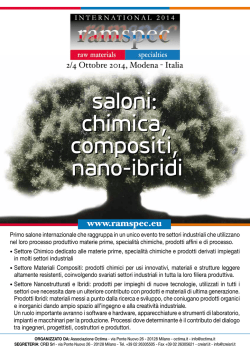 Allegata presentazione RAMSPEC