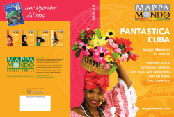 ator FANTASTICA CUBA - Viaggi del Mappamondo