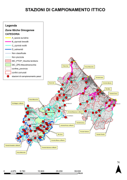STAZIONI DI CAMPIONAMENTO ITTICO