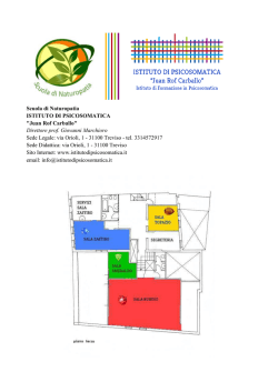 Scuola di Naturopatia ISTITUTO DI PSICOSOMATICA "Juan Rof