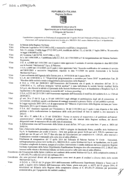 D.D.S. n. 1779 del 28 ott. 2014