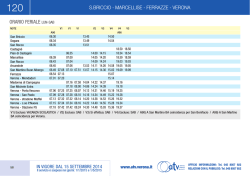 ORARIO FERIALE LuN-SAB S.Briccio - MarcelliSe