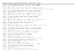 Calendario Regular Season Under 15 Maschile - FIPAV