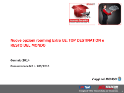 Top destination resto del mondo