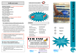 CO RSI N U O TO - stagione 2014/2015