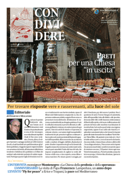 condividere_13_luglio_2014-1 - Diocesi di Mazara del Vallo