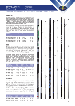 5 SURFCASTING