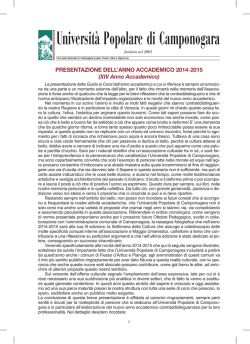 GUIDA CORSI 2014 completa con descrizioni