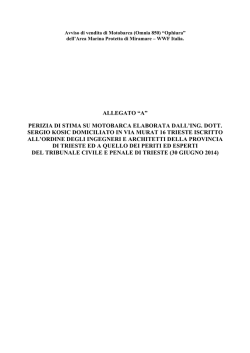 allegato - Riserva Naturale Marina di Miramare