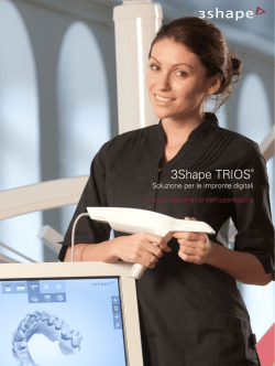 3Shape TRIOS&reg; - Master Tecnik