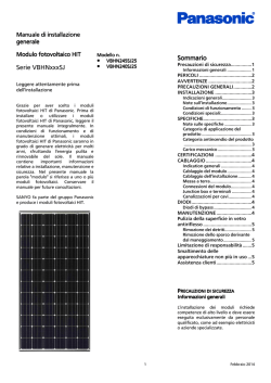 Manuale di installazione