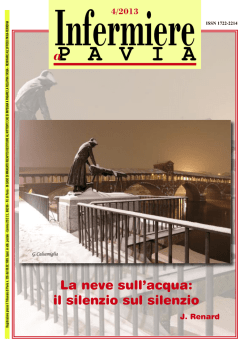N&deg; 4 del 2013 - Collegio IPASVI Pavia