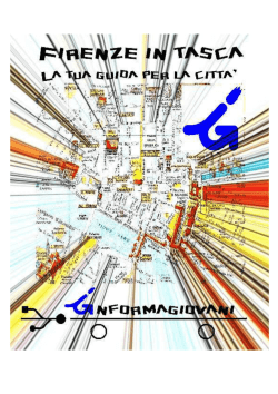 i tuoi appunti sulla citt&agrave;